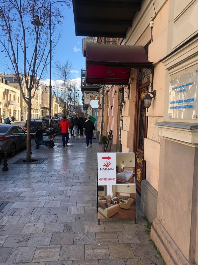 Marjani Apartments Tbilisi Eksteriør billede