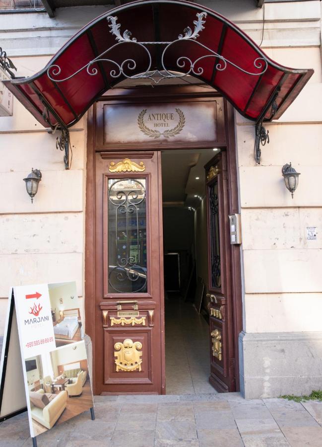 Marjani Apartments Tbilisi Eksteriør billede